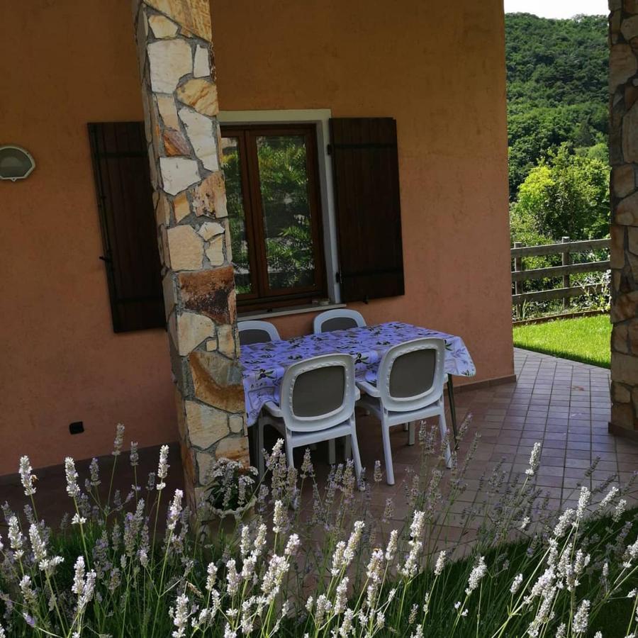 Casa Mezzema Villa Tremosine Eksteriør billede