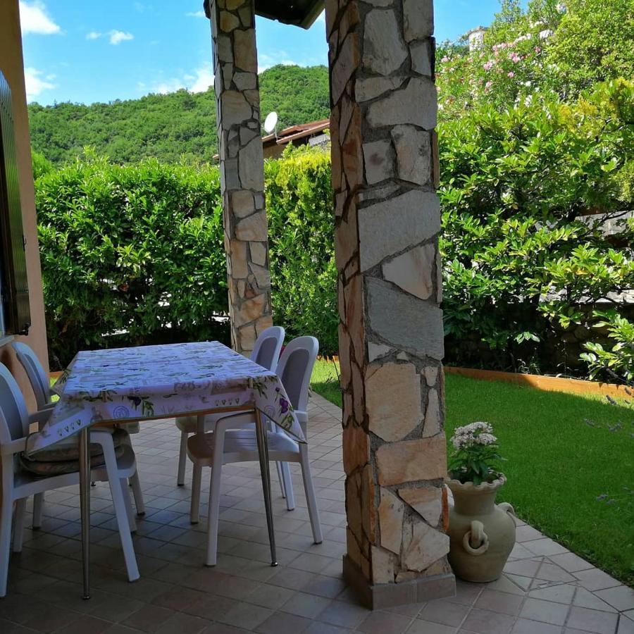 Casa Mezzema Villa Tremosine Eksteriør billede